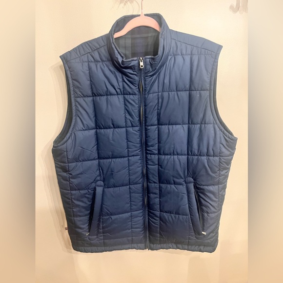 Brooks Brothers Other - Men’s Reversible Brooks Brothers Quilted Vest Size XL